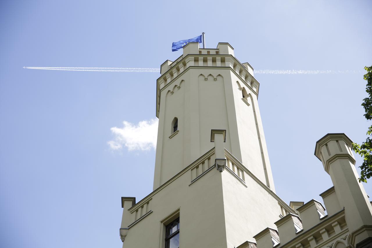 Romantik Hotel Schloss Reichenow Esterno foto