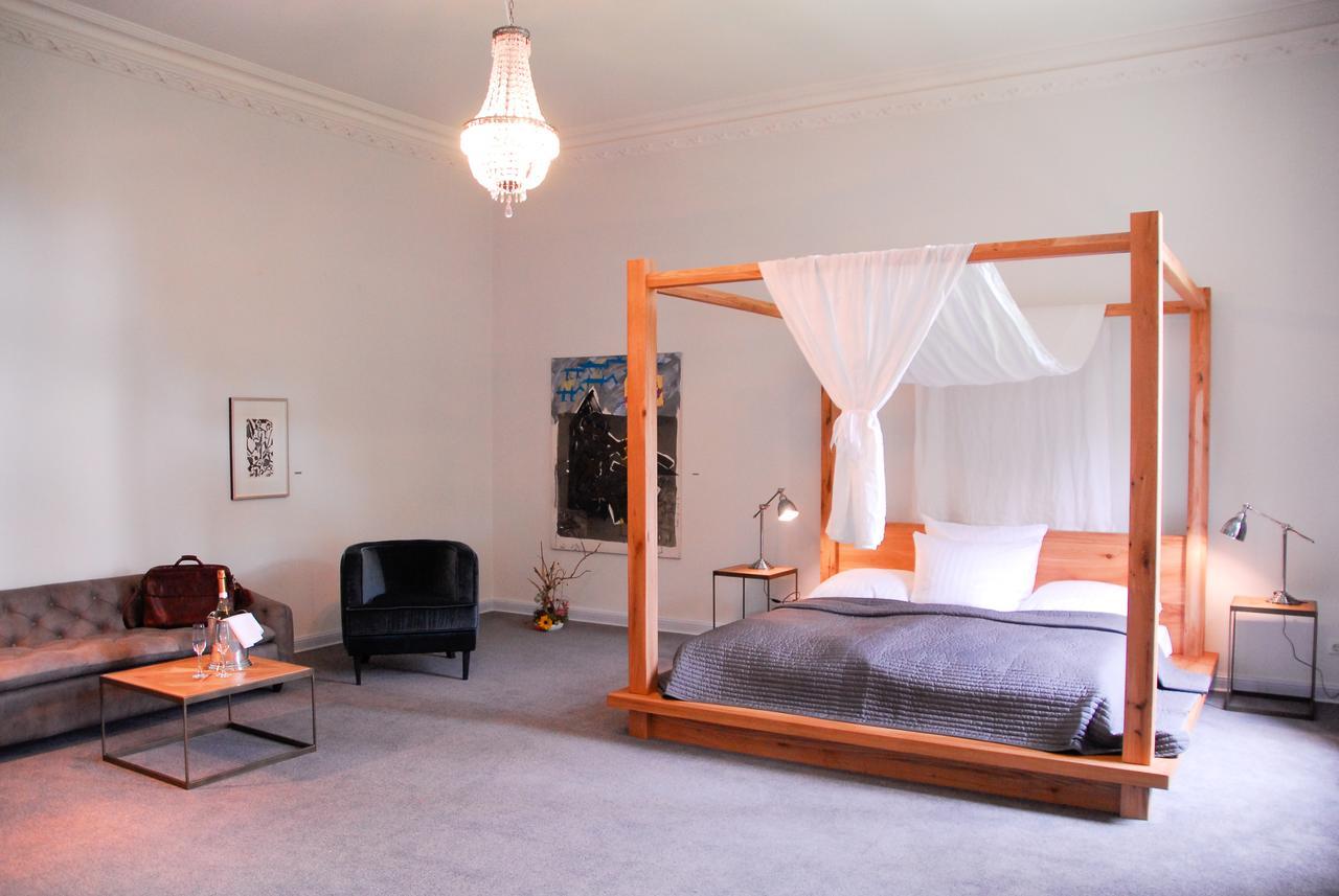 Romantik Hotel Schloss Reichenow Esterno foto