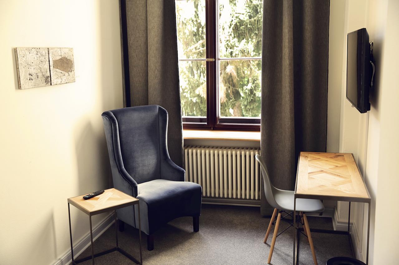 Romantik Hotel Schloss Reichenow Esterno foto